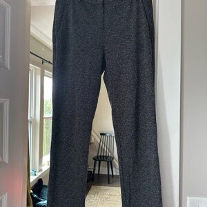 Theory gray cotton/wool blend Speckled Pants- 12